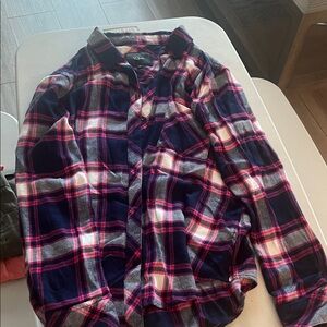 Rails Multicolor Plaid Button-Down Shirt